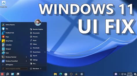 Tweak UI for Windows
